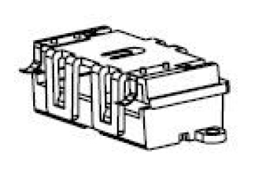 TT Piko Ersatzteile D DR Diesellokomotive TGK2, 2A, Ep.IV, gelb, Lautsprecherhalterung, etc.........................