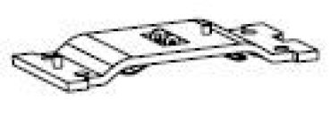 TT Piko Ersatzteile D DR Diesellokomotive TGK2, 2A, Ep.IV, gelb, Isolierung mit Kabelanschluss, etc............................