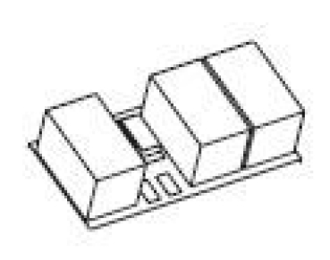 TT Piko Ersatzteile D DR Diesellokomotive TGK2, 2A, Ep.IV, gelb, Leiterplatte Pufferspeicher, etc...................