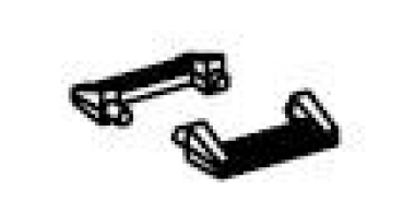 TT Piko Ersatzteile D DB ( BW ) Diesellokomotive TGK2, 2A, Ep.IV, gelb, Aufstieg, rechts + links, etc...................