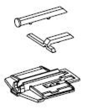 TT Piko Ersatzteile CZ CSD Elektrolokomotive BR S499.1, 4A, Ep.IV, Lichtleiter Führerstand, etc..........................
