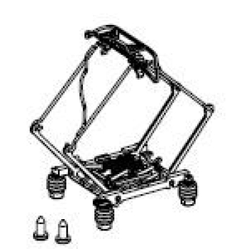 TT Piko Ersatzteile CD Elektrolokomotive BR 230, 4A, Ep.V, blau, Pantograph, etc................