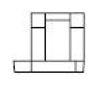 TT Piko Ersatzteile A ÖBB Diesellokomotive Rh2016 093- 3, 4A, Ep.V, rot, Klammer, etc........................