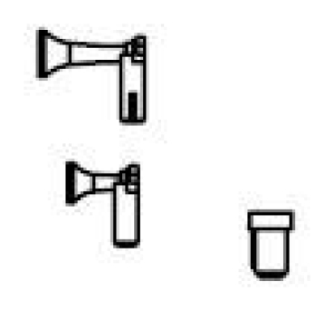 H0 Piko Ersatzteile PRI Diesellokomotive Herkules 253 015- 8, 4A, Ep.VI, blau, Signalhorn, etc......................