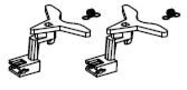 H0 Piko Ersatzteile D DR Reisezugwagen Kl.2, grün, 4A, Ep.IV, Kupplungsschacht+ Feder, St.2, etc.........