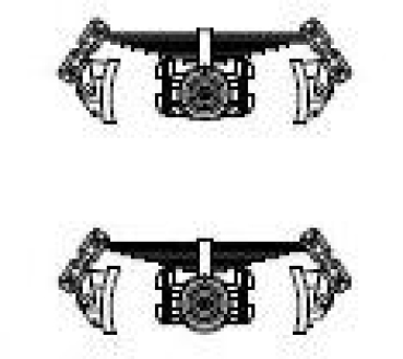 TT D DB Containertragwagen LGS 579, 2A, Ep.V, L= 114mm, Achshalter, St.2, etc...................