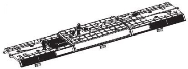 TT Piko Ersatzteile PRI Elektrolokomotive BR 187, Ep.Cargo, 4A, Ep.VI, Dach vollständig, etc.............................