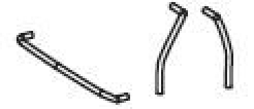 TT Piko Ersatzteile PRI Elektrolokomotive BR 187, Ep.Cargo, 4A, Ep.VI, Handstangen, etc....................................