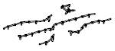 TT Piko Ersatzteile PRI Elektrolokomotive BR 147/ 187, 4A, Ep.VI, gelb, Regiojet- pool, Stromleitung/ Verteilerband, etc......................