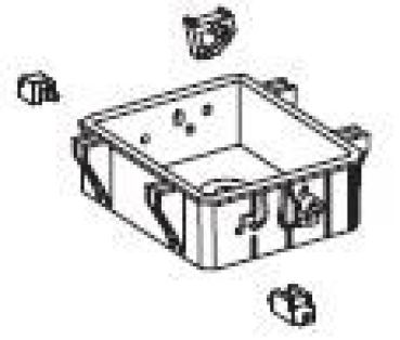 TT Piko Ersatzteile PL PKP Elektrolokomotive EU46 Vectron, blau, 4A, Ep.VI, Transformator, etc......................