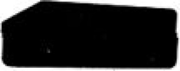 H0 Piko Ersatzteile D DR Dampflokomotive BR 01 Öl, 2C1, Ep.III, Windleitblech rechts, etc......................