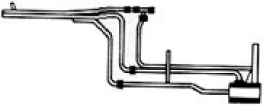 H0 Piko Ersatzteile D DR Reko Dampflokomotive BR 01 1514- 7, Speichenräder, 2C1, Ep.IV, Rohrleitung, etc...................