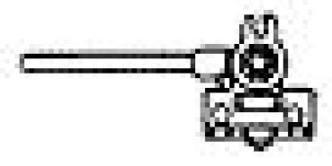 H0 Piko Ersatzteile D DR Reko Dampflokomotive BR 03 2002- 8, 2C1, Ep.IV, Kreuzkopf rechts+ links, etc................