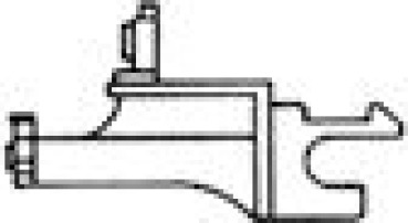 H0 Piko Ersatzteile D DR, Dampflokomotive BR 38, 2C, Ep.III, Schwingenträger links+ rechts, etc.................