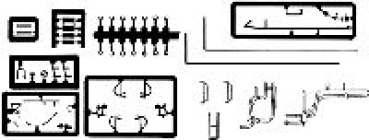 H0 Piko Ersatzteile D KsStEb, Dampflokomotive XII H² 3705, ( BR 38 ), 2C, Ep.I, grün, Zurüstteile, etc.............