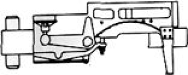 H0 Piko Ersatzteile D KPEV Dampflokomotive BR 77, ( T20 ), 1E1, Ep.II, Nachläufer mit Kupplungsh., etc...................