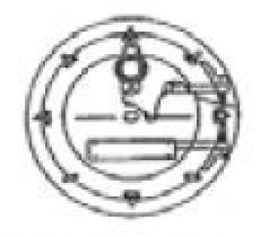 H0 Piko Ersatzteile D DRG Dampflokomotive Kohle BR 95 044, 1E1, Ep.II, schwarz- grün, Rauchkammertür dekor., etc...............