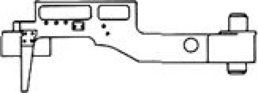 H0 Piko Ersatzteile D DR Dampflokomotive Kohle BR 95 015, 1E1, Ep.III, Vorläufer mit Kupplungshalt., etc...............