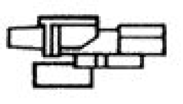 H0 Piko Ersatzteile D DR Dampflokomotive BR 89 265, C, Ep.III, Pufferbohle vorne, etc...............