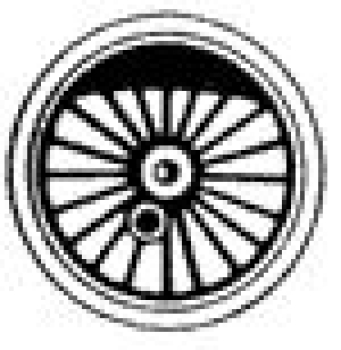 H0 Piko Ersatzteile D KSStE Dampflokomotive BR VT 1664, C, Ep.II, grün, Kuppelradsatz mit Distanzstück, etc.................