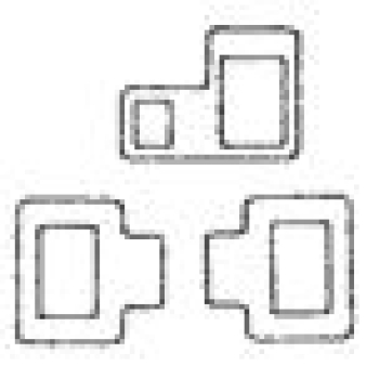 H0 Piko Ersatzteile D DRG Dampflokomotive BR 89 251, C, Ep.II, Fenster, etc.................