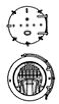 H0 Piko Ersatzteile D DRG Dampflokomotive BR 94 2066, E, Ep.II, Rauchkammertür/ Einsatz, etc................