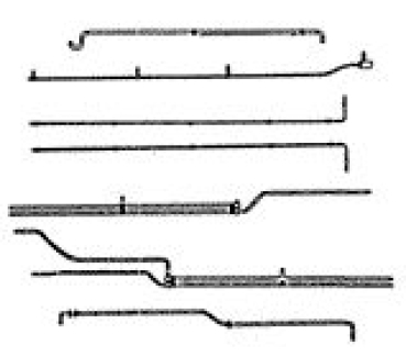 H0 Piko Ersatzteile Dampflokomotive BR 94 ...., E, St. Set Leitungen lang, etc..............