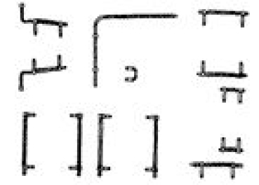 H0 Piko Ersatzteile D DR Dampflokomotive BR 94 2087, E, Ep.III, Set Griffstangen, etc...............