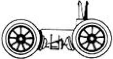 H0 Piko Ersatzteile D DR Reko- Dampflokomotive BR 01 0507- 2, Öl, 2C1, Ep.III, Vorläufer vollständig, etc.........