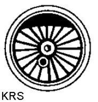 H0 Piko Ersatzteile D DR Reko- Dampflokomotive BR 01 0507- 2, Öl, 2C1, Ep.III, Radsatz vollständig ohne Zahnrad ohne Haftreifen, etc................