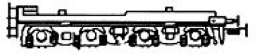 H0 Piko Ersatzteile D DR Dampflokomotive BR 03 117, Kohle, 2C1, Ep.III, Drehgestellblende, etc..................