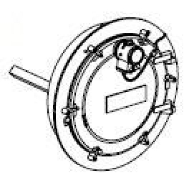 H0 Piko Ersatzteile D DB Dampflokomotive BR 78 134, 2C2, Ep.III, Rauchkammertür, komplett, etc............