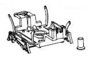 H0 Piko Ersatzteile PL PKP Dampflokomotive BR Oko1, ( BR78.... ), 2C2, Ep.III, Schleiferplatte mit Radschleifer, Vorläufer, etc...........