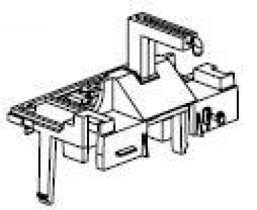 H0 Piko Ersatzteile D DB Dampflokomotive BR 78 134, 2C2, Ep.III, Inneneinrichtung, etc.............
