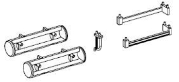 H0 Piko Ersatzteile Pl PKP Dampflokomotive BR Oko1, ( BR 78 ... ), 2C2, Ep.III, Kessel, Traverse, Dampfrohr, etc.............