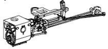 H0 Piko Ersatzteile D DR Dampflokomotive BR 78 1427- 0, 2C2, Ep.IV, Zylinder mit Gestänge rechts, etc..........