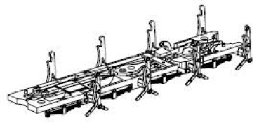 H0 Piko Ersatzteile D DR Dampflokomotive BR 83 1027- 8, 1D2, Ep.IV, Achshalter mit Radschleifer, AC, etc..................