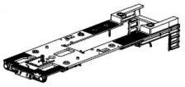 H0 Piko Ersatzteile D DR Dampflokomotive BR 83 1016, 1D2, Ep.III, Umlaufblech mit Leuchteinsätzen, etc............