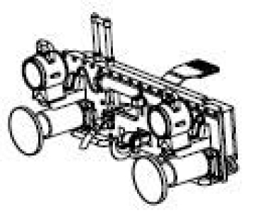 H0 Piko Ersatzteile D DB Dampflokomotive BR 93 152, 1D1, Ep.III, Pufferbohle, komplett, etc............