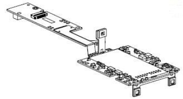 H0 Piko Ersatzteile D DB Dampflokomotive BR 93 152, 1D1, Ep.III, Hauptplatine, etc............