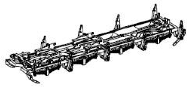H0 Piko Ersatzteile B SNCB Dampflokomotive Rh 97 035, 1D1, Ep.III, Achshalter mit Radschleifer DC, etc...........