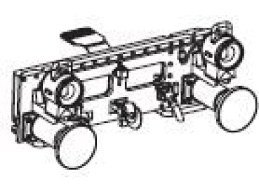 H0 Piko Ersatzteile A ÖBB Dampflokomotive BR 693 324, 1D1, Ep.III, Pufferbohle, komplett, etc............