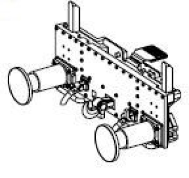 H0 Piko Ersatzteile PL PKP Dampflokomotive Tkt 1-63, 1D1, Ep.III, Pufferbohle, komplett, etc............