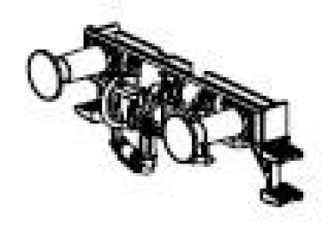 H0 Piko Ersatzteile D DB Dampflokomotive BR 03 088- 2, 2C1, Ep.IV, Pufferbohle, komplett, etc...........