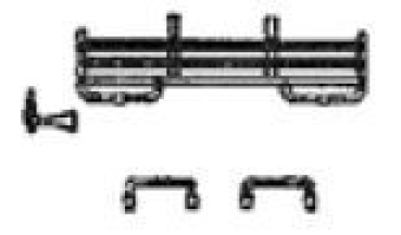 H0 Piko Ersatzteile D DR Elektrolokomotive BR 180 012- 7, 4A, Ep.IV, Spritzling Stirntritt, etc...............