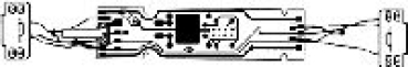 H0 Piko Ersatzteile D DR Elektrolokomotive E 42 004,6A, grün, Leiterplatte, etc..............