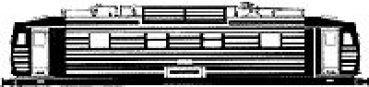 H0 Piko Ersatzteile Hu MAV Elektrolokomotive BR V 43, 4A, Ep.VI, Gehäuse vollständig ohne Stromabnehmer, etc..............