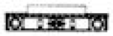 H0 Piko Ersatzteile D DB Elektrolokomotive E 63 08, Ep.III, Pufferbohle langer Vorbau, etc..............