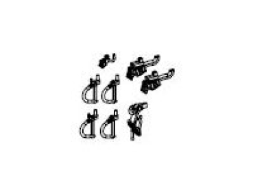 H0 Piko Ersatzteile D DB Elektrolokomotive BR 101 081- 8, Ep.IV, verkehrsrot, Bremsschlauch, Zughaken, Heizungsstecker, Steckdose, etc...........
