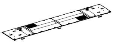 H0 Piko Ersatzteile D DB Elektrolokomotive BR 152 019- 5, Ep.VI, verkehrsrot, Dach, komplett, etc...........